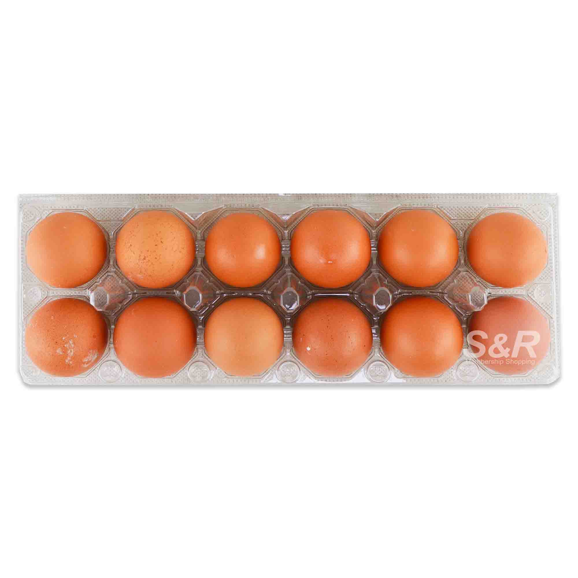S&R Morning Fresh Cage-Free Eggs 12pcs